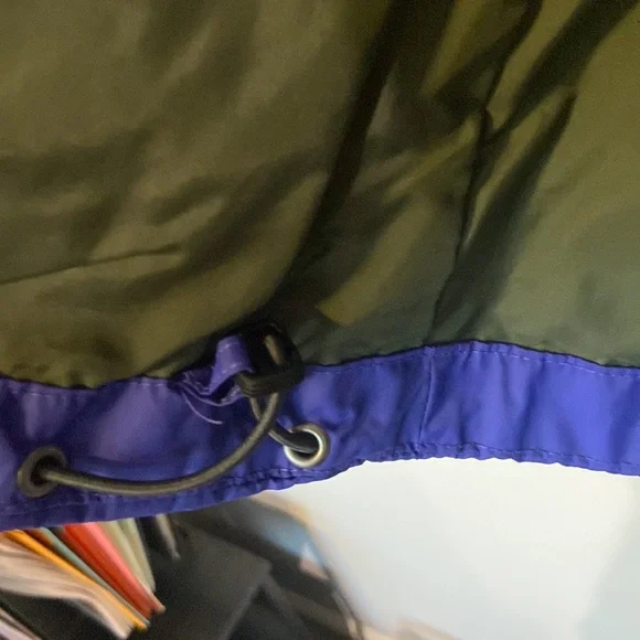 Columbia Omni Tech RainJacket Womens Sm Blue Waterproof Lightweight Hood Outdoor - Picture 11 of 17